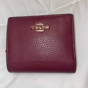 Coach Snap Wallet